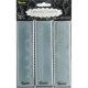 Embossing Folder Borders Set Laces 1.5 X 5.75 Inches