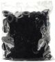 Mini Plastic Top Black Hats 19mm