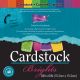Core Essentials Cardstock Pad 6 X6 Inches Brights 8.67