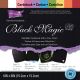 Black magic Cardstock Pad 6 X6 Inches
