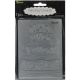 Embossing Folder Fancy Cake 4.25 X 5.75 Inches