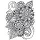Embossing Henna 4.25 X 5.75 Inches