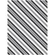 Embossing Folder Stripe Background 4.25 X 5.75 Inches
