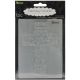 Embossing Folder Cross 4.25 X 5.75 Inches