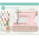 Stitch Happy Collection Sewing Machine Pink