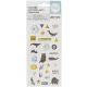 High Five Collection Puffy Stickers 0.32