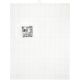 Mesh Plastic Canvas Sheets Ultra Stiff 10.5 X 13.5 Inches Clear 10.5X13.5 Inches