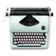 We R Memory Keepers Typecast Collection Typewriter Mint
