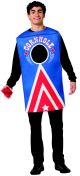Rasta Imposta Cornhole Bean Bag Game Funny Costume