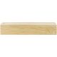 Unfinished Wood Pencil Box with Sliding Lid 8.25 X 1.57 X 1.57 Inches