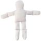 Muslin Doll Natural Color 12 Inches