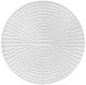 Plastic Canvas Shape Circles 6 Inches Clear