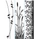 Embossing Folder Borders Set Nature Theme 1.5 X 5.75 Inches