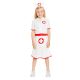 Karnival Costumes Classic Hospital Nurse Girl s Costume X large 9 10
