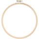 Wooden Embroidery Hoops Round 7 Inches
