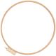 Wood Quilting Hoop 18 Inches 0.75 Inches Depth