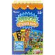 Mega Sticker Book 9.5 Inches X 6 Inches Boy