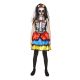 Karnival Costumes Day Of The Dead Senorita Skeleton Dress Girl s Costume Small 3 4