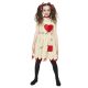 Karnival Costumes Voodoo Doll Dress Girl s Costume X large 9 10