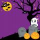 Scrapbook Paper 3D Halloween Bats 12 X 12 Inches