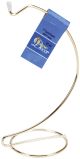 Metal Easel With Loop Gold 7 Inches