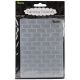 Embossing Folder Brick Pattern 4.25 X 5.75 Inches