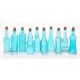 Darice Glass Bottle Blue 5 Inch 1 Pack of 1 Piece Assorted Style 