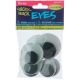 Sticky Back Wiggle Eyes Assorted Glow In The Dark