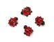 Resin Garden Accent Ladybug 3 8 Inches
