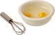 Timeless Miniatures Eggs In Bowl and Whisk