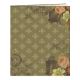 Pioneer Post Bound Album With Buff Pages 11.75X14 Inch French Birdcage