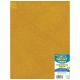 Glitter Foam Sheet Gold 2mm thick 9 X 12 Inches