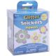 Glitter Sticker Bucket Flowers