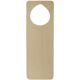 Wood Door Knob Hanger 3.4 X 9.75 Inches