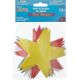 Foam Shapes Embellishments Stars