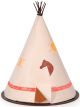 Wood Model Kit Teepee 7.75 X 8.75 Inches