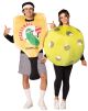 Rasta Imposta Pickle Ball Paddle Ball Couples Halloween Costume Adult One Size