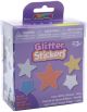 Glitter Stickers Stars Assorted Colors 1.05 oz 4.1