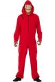 Karnival Costumes MONEY HEIST HOODED JUMPSUIT and MASK L 42 40
