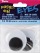 Paste On Wiggle Eyes 40mm Black