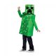 Creeper Classic Minecraft Costume Green Large 10 12
