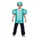 Armor Classic Minecraft Costume Blue Medium 7 8