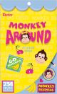 Velvet Sticker Book Monkey Around