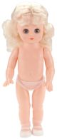 Girl Fashion Doll 13.5 Inches Platinum Hair