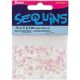 Cupped Sequins Crystal Iridescent 5mm