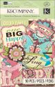 Blossom Cardstock Die Cuts Words and Icons