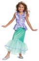 Ariel Girls Classic Costume Medium7 8
