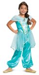 Jasmine Girls Classic Costume Teal 3T 4T