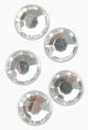 Rhinestones Round 5 mm Crystal