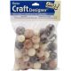 Assorted Wood Beads